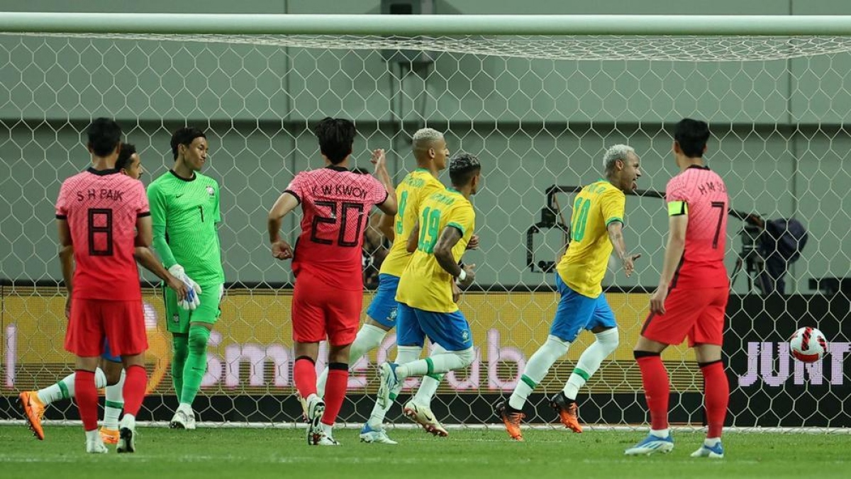 Hàn Quốc – Brazil: Khó có bất ngờ - Ảnh 1.