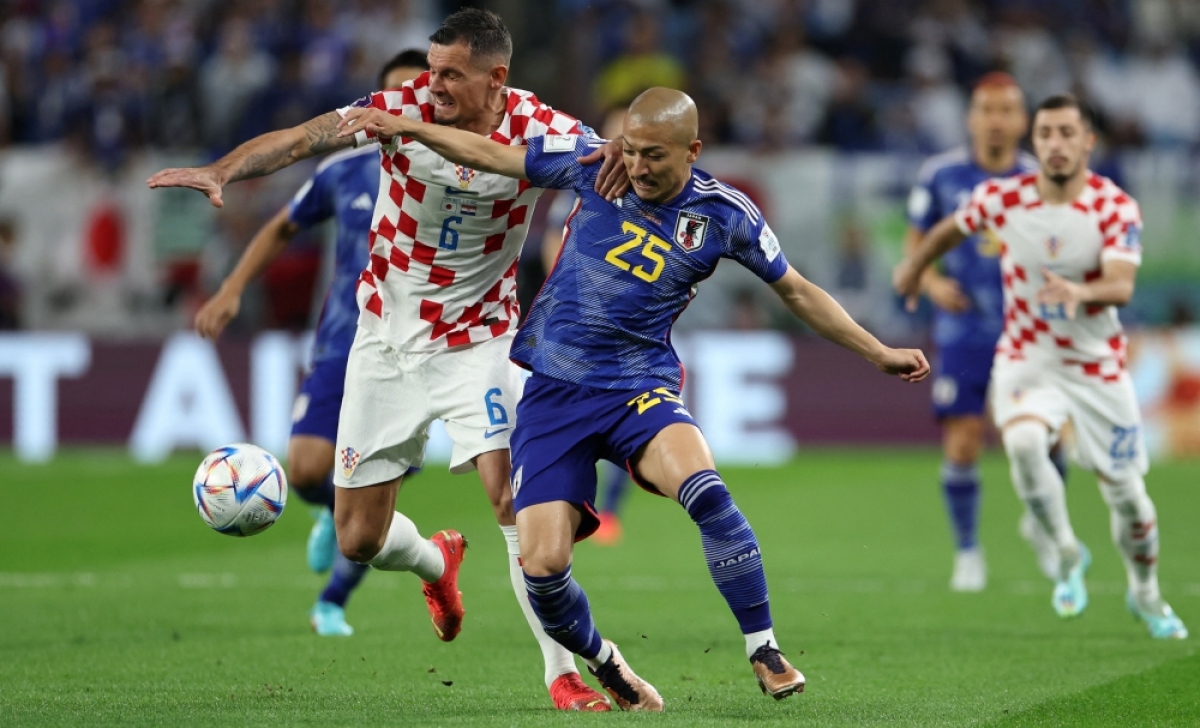Livakovic bắt luân lưu hay khó tin, Croatia loại Nhật Bản khỏi World Cup 2022 - Ảnh 1.
