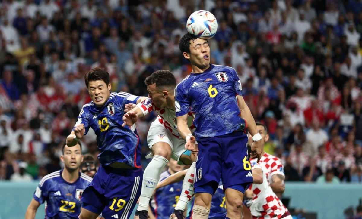 Livakovic bắt luân lưu hay khó tin, Croatia loại Nhật Bản khỏi World Cup 2022 - Ảnh 8.