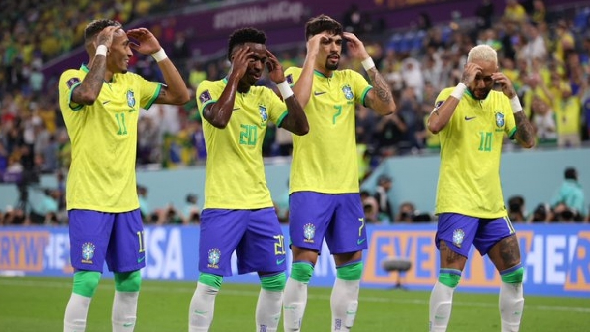 Brazil lập “kỷ lục khó tin” sau trận thắng 4-1 Hàn Quốc - Ảnh 1.