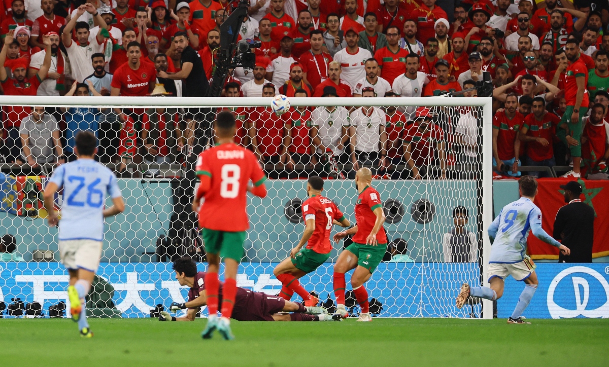 Morocco trở thành bất ngờ lớn nhất tại World Cup 2022 - Ảnh 3.