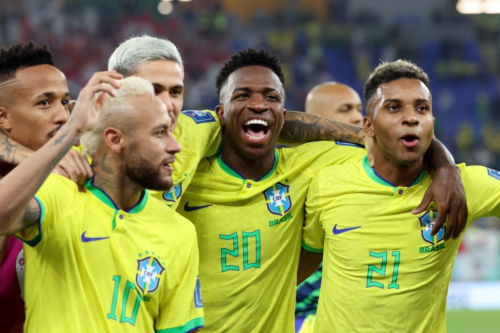 Nhân vật đặc biệt xuất hiện trong buổi họp báo của sao Brazil tại World Cup 2022 - Ảnh 4.