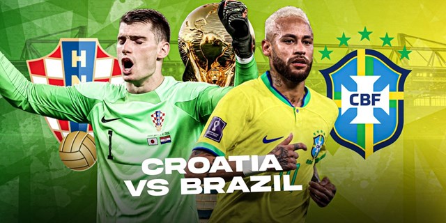 Croatia - Brazil: Quá khó cho Modric và đồng đội - Ảnh 1.