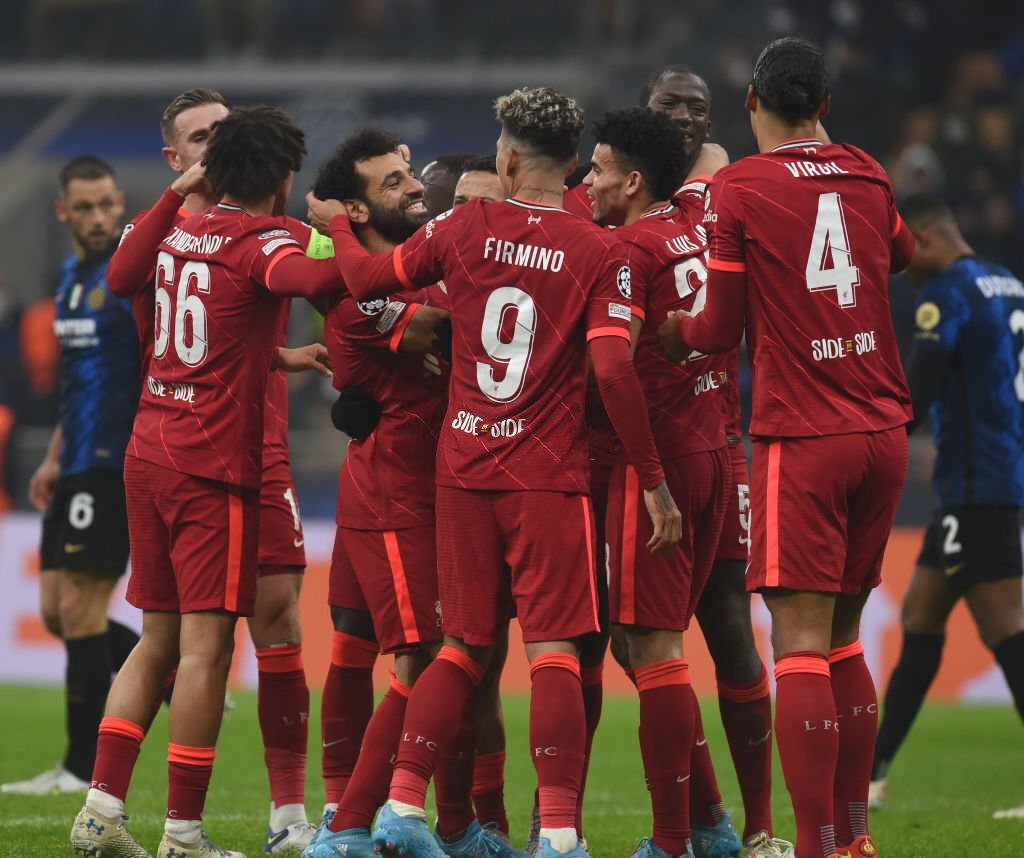 Song tấu Salah - Firmino tỏa sáng, Liverpool phá sập sào huyệt của Inter  Milan để tiến sát vé tứ kết Champions League