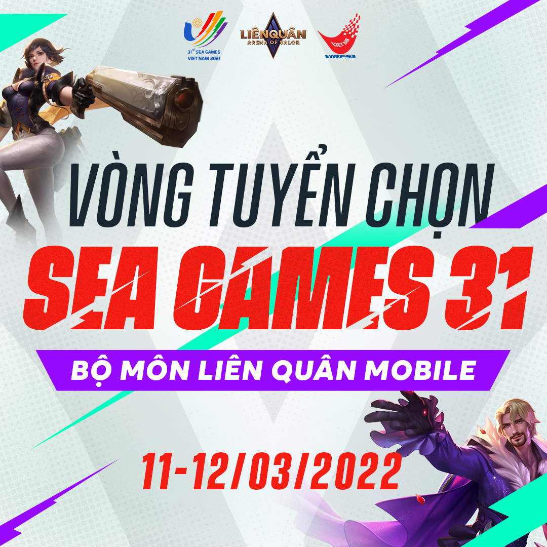 Team Flash gặp khó tại vòng loại SEA Games 31 môn Liên Quân Mobile