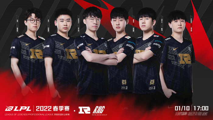 RNG là đội hình All-China Classes được đánh giá cao nhất giải đấu mùa này