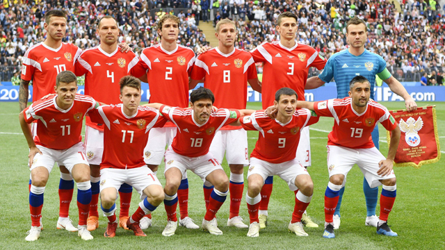 FIFA ra hàng loạt án phạt cho ĐT Nga ở vòng play-offs tranh vé vớt World Cup 2022 - Ảnh 1.