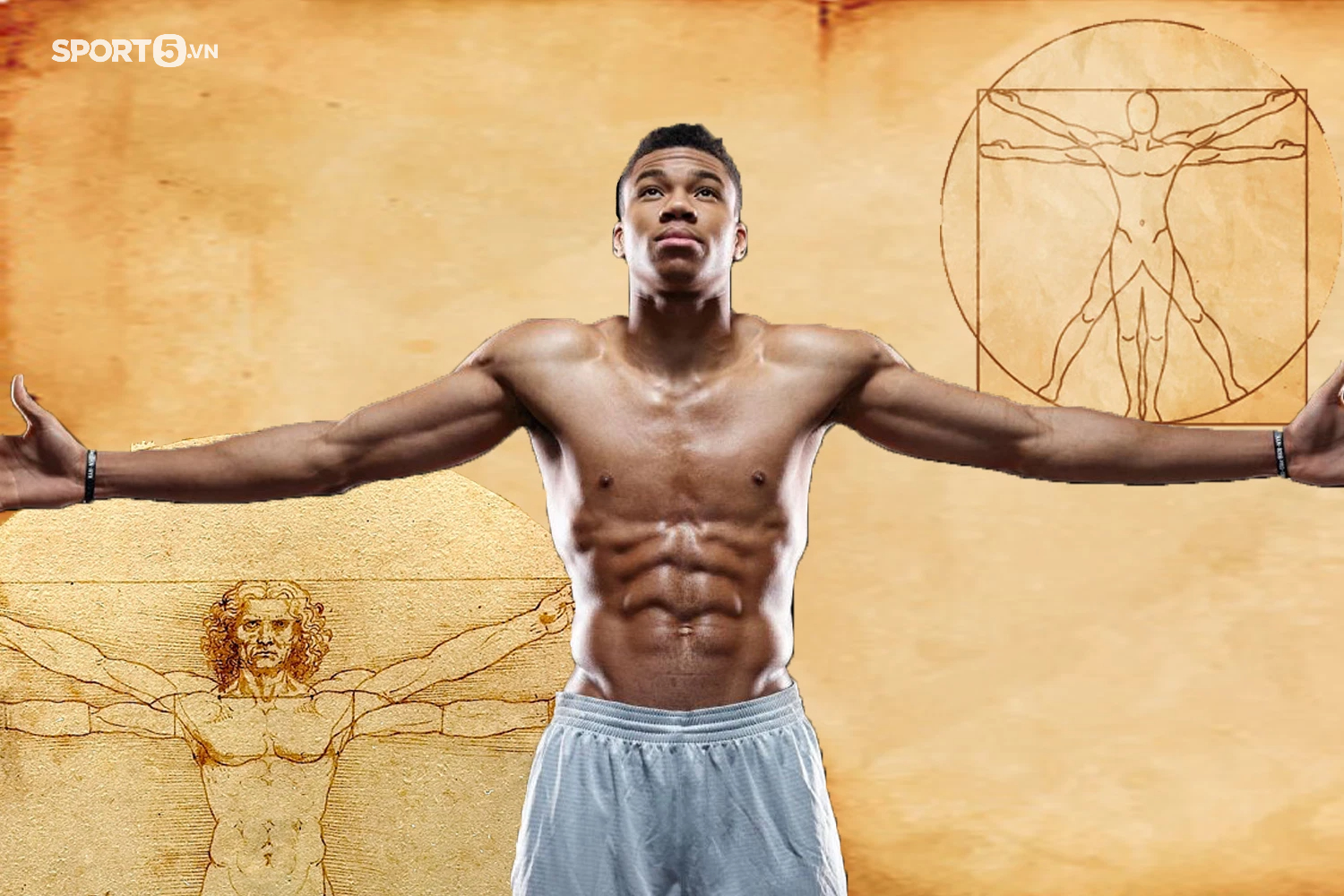 Giannis Antetokounmpo's amazing physical change comes from strict ...