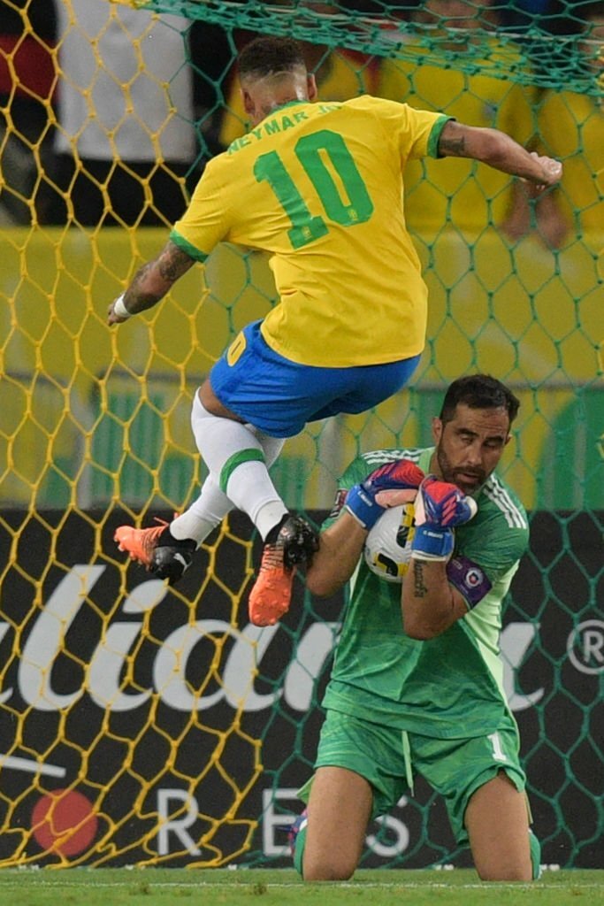Neymar, Coutinho giúp Brazil dồn Chile vào thế khó ở vòng loại World Cup 2022 - Ảnh 3.