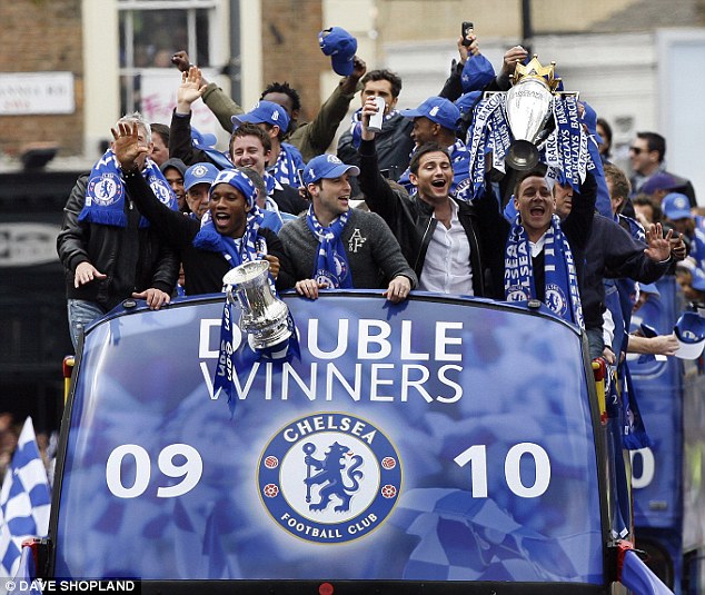 21 chức vô địch của Chelsea trong kỷ nguyên Abramovich - Ảnh 9.