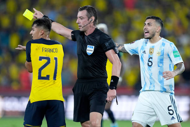 Argentina nối dài chuỗi trận bất bại sau trận hòa đáng tiếc trước Ecuador - Ảnh 4.