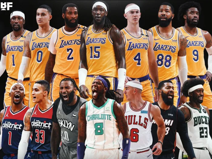 Đội hình &quot;bị thanh lý&quot; của Lakers ở mùa hè 2021: Chia tay cũng là điều hạnh phúc - Ảnh 2.