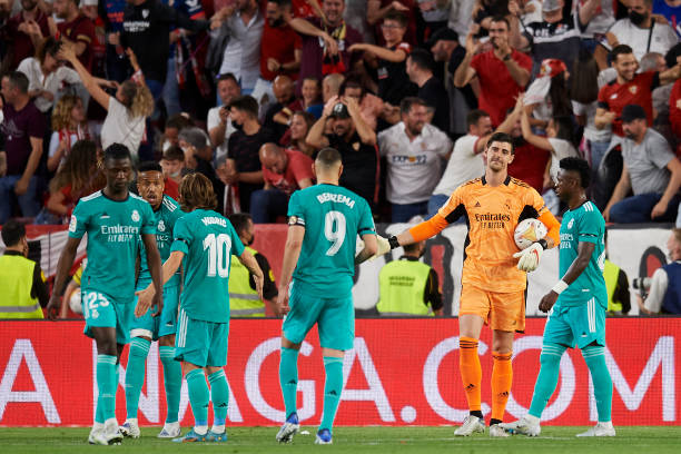 Ancelotti thể hiện tài thay người đỉnh cao, Real lội ngược dòng ngoạn mục trước Sevilla - Ảnh 4.