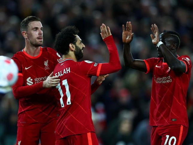 Liverpool chạm tay vào vé chung kết Champions League - Ảnh 1.