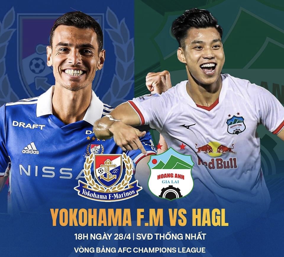 Cập nhật HAGL vs Yokohama F.Marinos 18h tối nay 28/4: Tự tin không  sợ hãi - Ảnh 10.