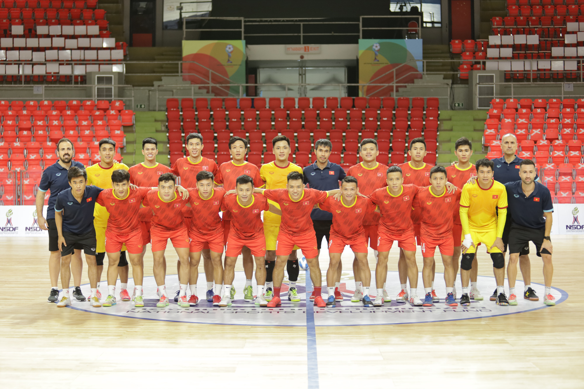 Futsal Việt Nam chốt danh sách thi đấu tại giải futsal Đông Nam Á - Ảnh 1.