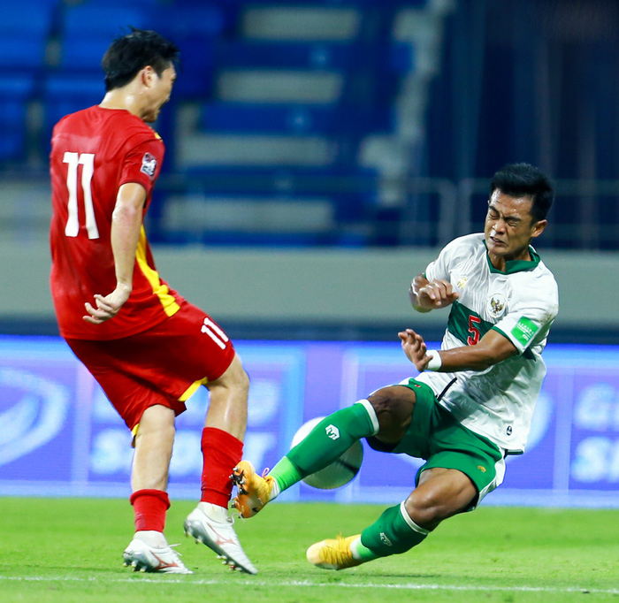 U23 Indonesia mất hậu vệ &quot;cứng&quot; ở SEA Games 31  - Ảnh 1.