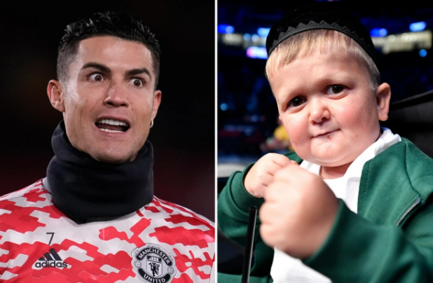 &quot;Cậu bé&quot; cao chưa tới 1m mạnh miệng chê Ronaldo kém cỏi: &quot;Anh ta còn chẳng nổi tiếng bằng tôi!&quot; - Ảnh 1.