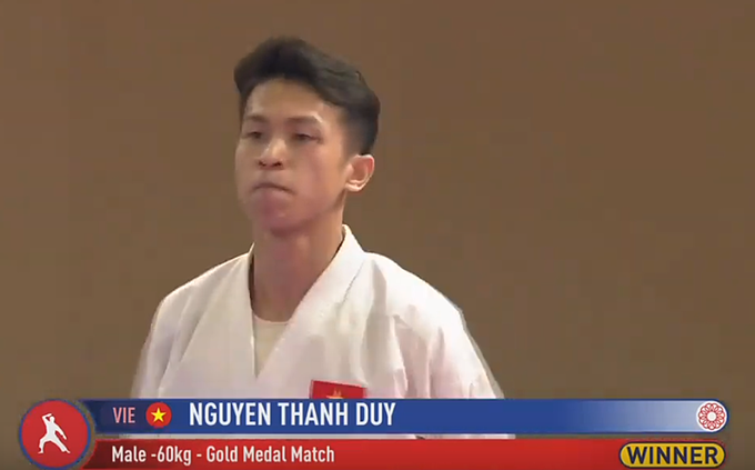 HCV Karate SEA Games 30 Nguyễn Thanh Duy giải nghệ - Ảnh 2.