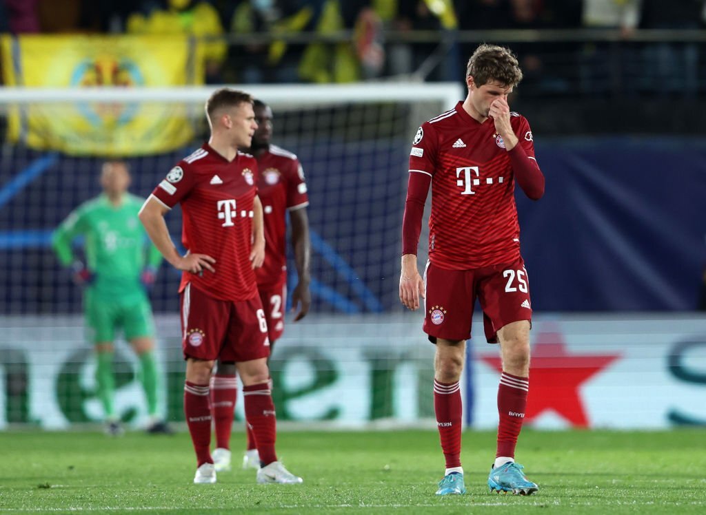 Bayern Munich was full of disappointment, but still fortunately did not lose in the quarterfinals of the Champions League - Photo 2.