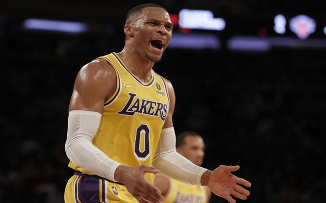 Los Angeles Lakers: Hướng đi nào để giải quyết Russell Westbrook trong mùa hè 2022? - Ảnh 4.