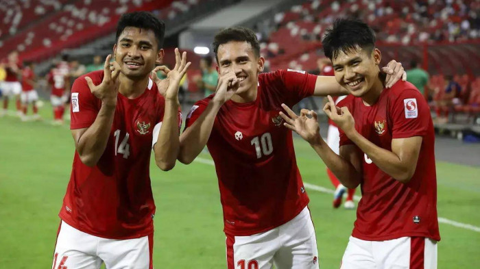 U23 Indonesia chốt danh sách dự SEA Games 31, HLV Shin Tae-yong loại công thần AFF Cup - Ảnh 1.