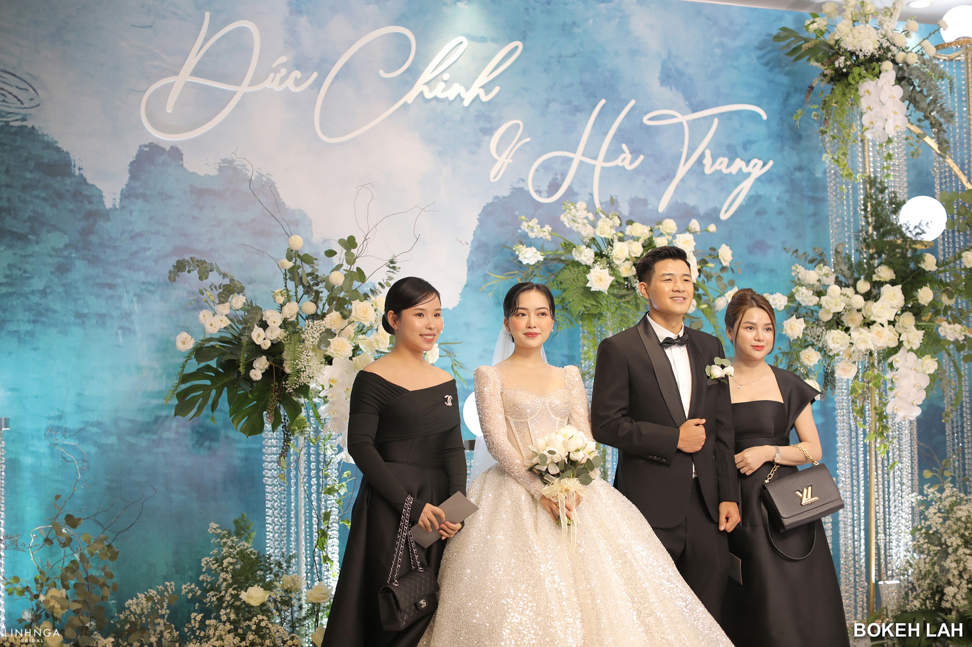 Điểm tên dàn khách mời nổi tiếng dự đám cưới Đức Chinh: Vợ Công Phượng cũng góp mặt - Ảnh 7.