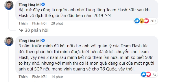 Một fan giấu mặt hứa thưởng nóng 50 triệu cho Saigon Phantom nếu đạt huy chương vàng SEA Games 31 - Ảnh 3.