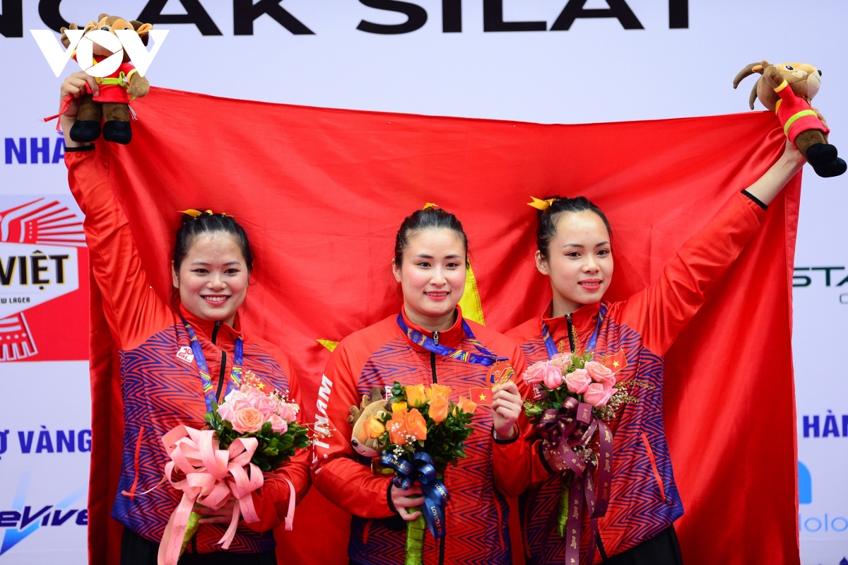 Pencak Silat Việt Nam giải cơn khát vàng SEA Games 31 nhờ tinh thần &quot;không còn gì để mất&quot; - Ảnh 6.