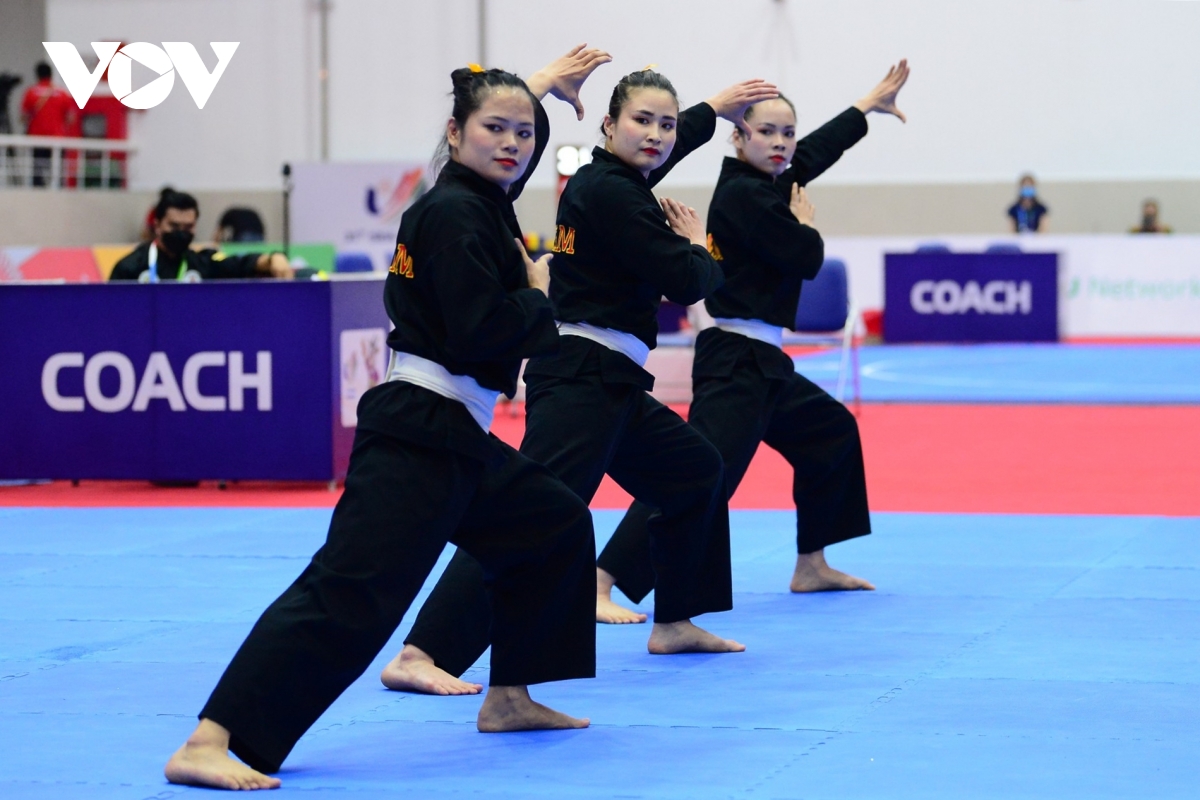 Pencak Silat Việt Nam giải cơn khát vàng SEA Games 31 nhờ tinh thần &quot;không còn gì để mất&quot; - Ảnh 1.