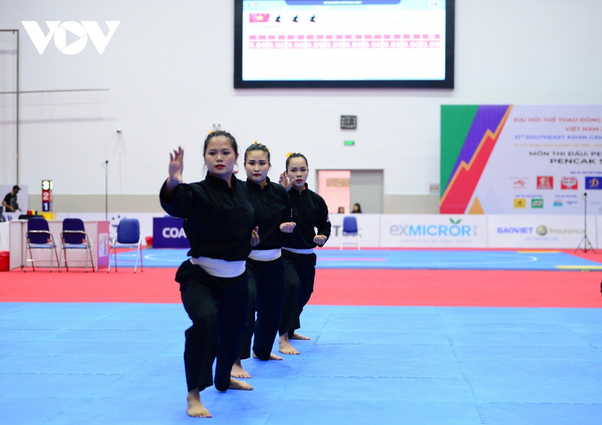 Pencak Silat Việt Nam giải cơn khát vàng SEA Games 31 nhờ tinh thần &quot;không còn gì để mất&quot; - Ảnh 2.