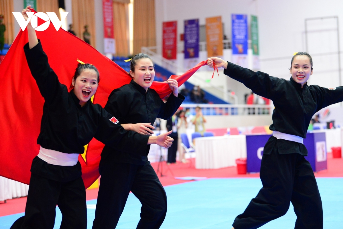 Pencak Silat Việt Nam giải cơn khát vàng SEA Games 31 nhờ tinh thần &quot;không còn gì để mất&quot; - Ảnh 4.