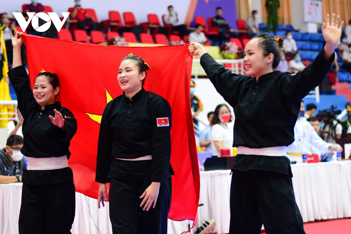 Pencak Silat Việt Nam giải cơn khát vàng SEA Games 31 nhờ tinh thần &quot;không còn gì để mất&quot; - Ảnh 5.