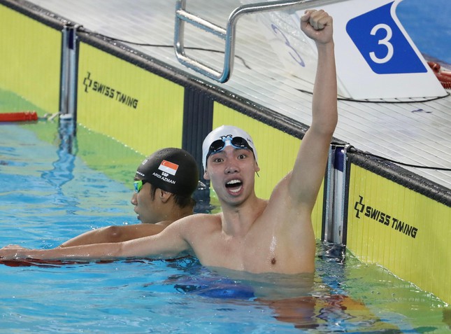 Huy Hoàng tiết lộ bí quyết giành vàng, phá kỷ lục SEA Games - Ảnh 1.