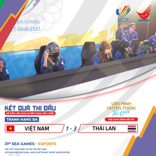 Khép lại giấc mơ vàng tại SEA Games 31, tuyển Tốc Chiến nữ Việt Nam khẳng định sẽ “phục thù trong tương lai - Ảnh 3.