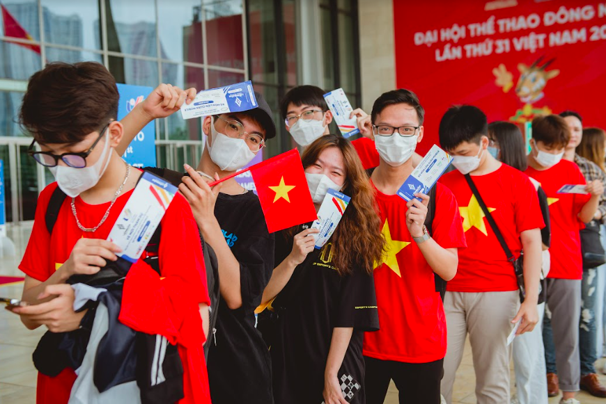 Liên Quân Việt Nam có chiến thắng đầu tiên tại SEA Games 31, fan nữ Liên Quân cực “cháy” trong ngày khai màn! - Ảnh 2.
