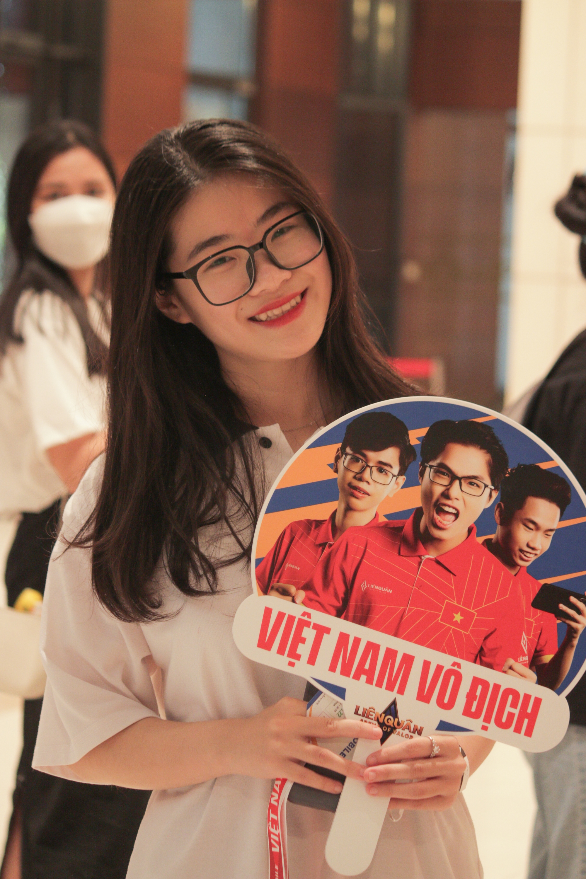 Liên Quân Việt Nam có chiến thắng đầu tiên tại SEA Games 31, fan nữ Liên Quân cực “cháy” trong ngày khai màn! - Ảnh 12.