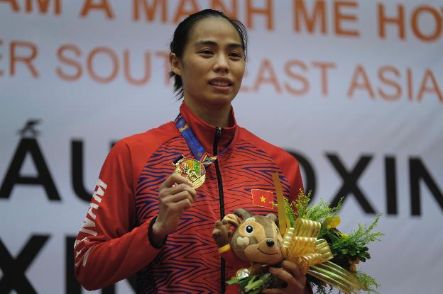 Tổng kết môn boxing của đoàn Việt Nam tại SEA Games 31: Các nữ võ sĩ giúp mang về vị trí thứ 2 toàn đoàn - Ảnh 2.