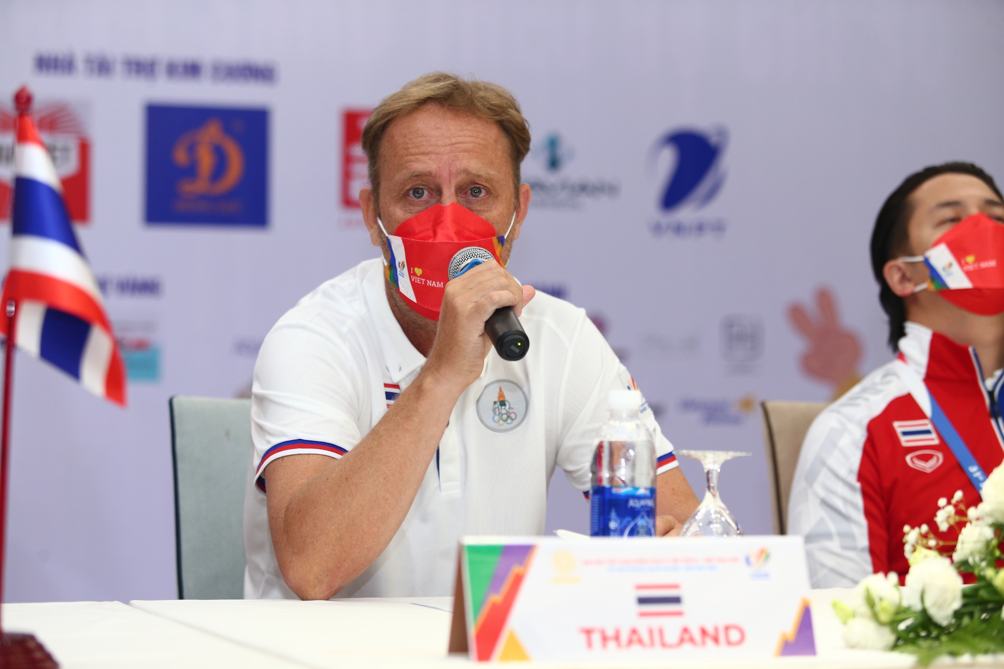 HLV U23 Thái Lan: Mục tiêu của chúng tôi là huy chương vàng SEA Games - Ảnh 1. HLV U23 Thái Lan: Mục tiêu của chúng tôi là huy chương vàng SEA Games - Ảnh 1.