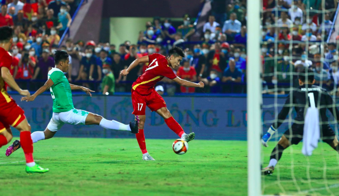 How did U23 Vietnam break the defense of U23 Indonesia?  - Photo 3.