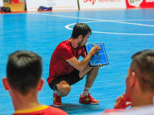 Futsal Việt Nam đặt mục tiêu giành huy chương vàng SEA Games 31 - Ảnh 2.