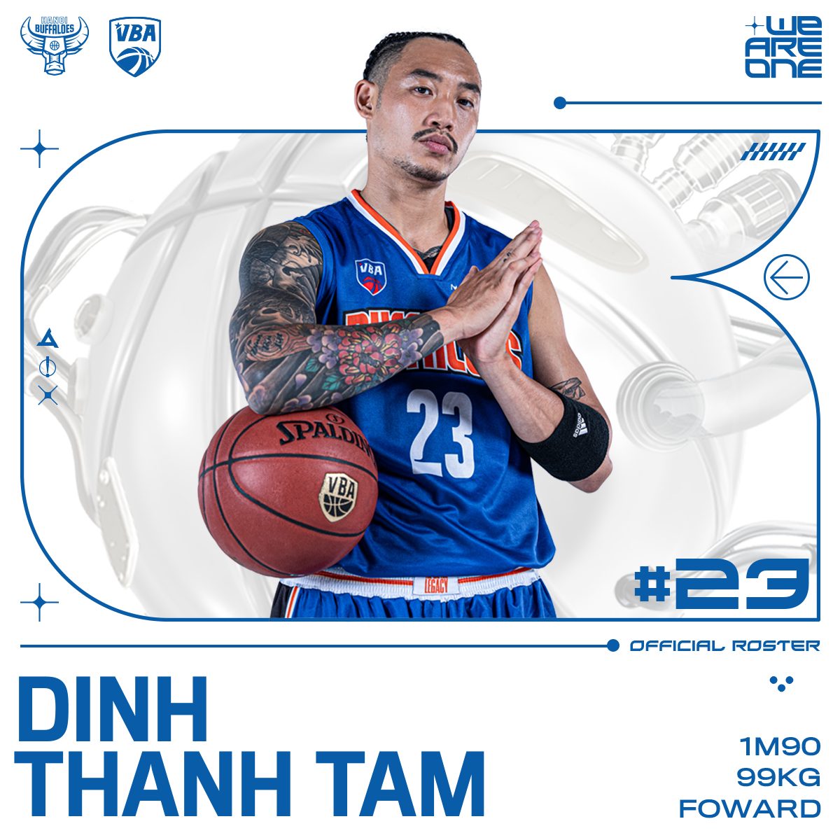 VBA 2022: Hanoi Buffaloes kéo dài mạch thắng lên con số 12 trước Hochiminh City Wings? - Ảnh 2.