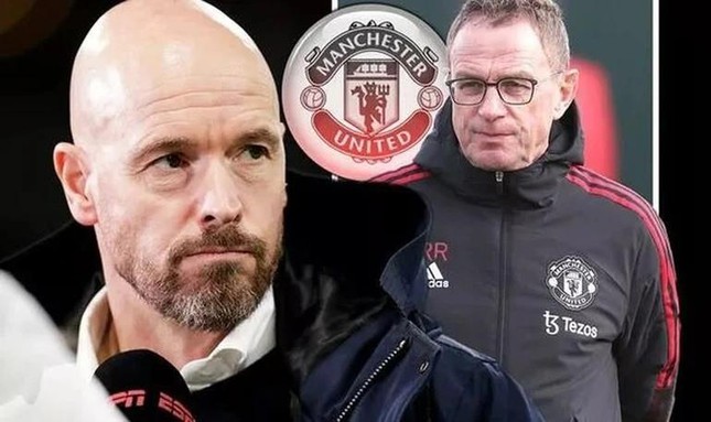 Tiết lộ: Ten Hag là lý do khiến Rangnick 'bật bãi' khỏi MU - Ảnh 1.