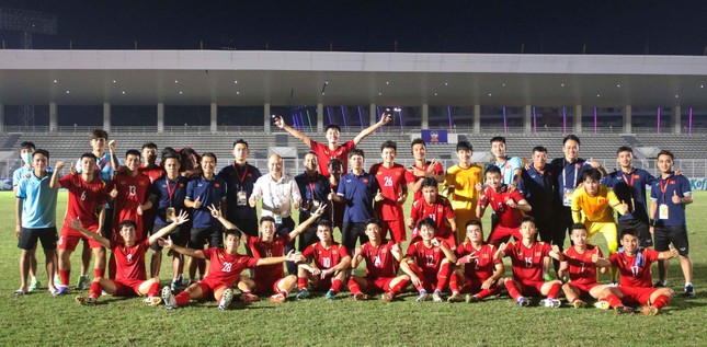 In the U19 Southeast Asia semi-finals, the U19 Vietnam team was rewarded with VND 5 billion - Figure 1.