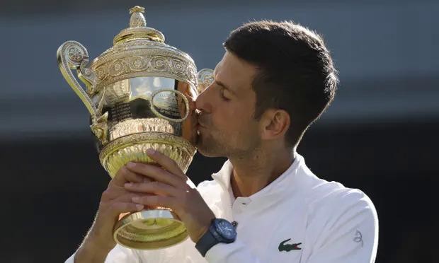 Djokovic lần thứ bảy vô địch Wimbledon - Ảnh 1.