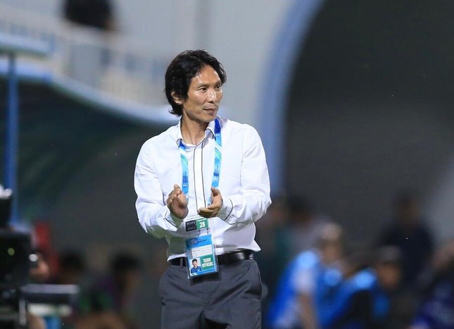 Coach Kong Wujun sent a message to Coach Park Hengrui in a Korean newspaper - photo 2.