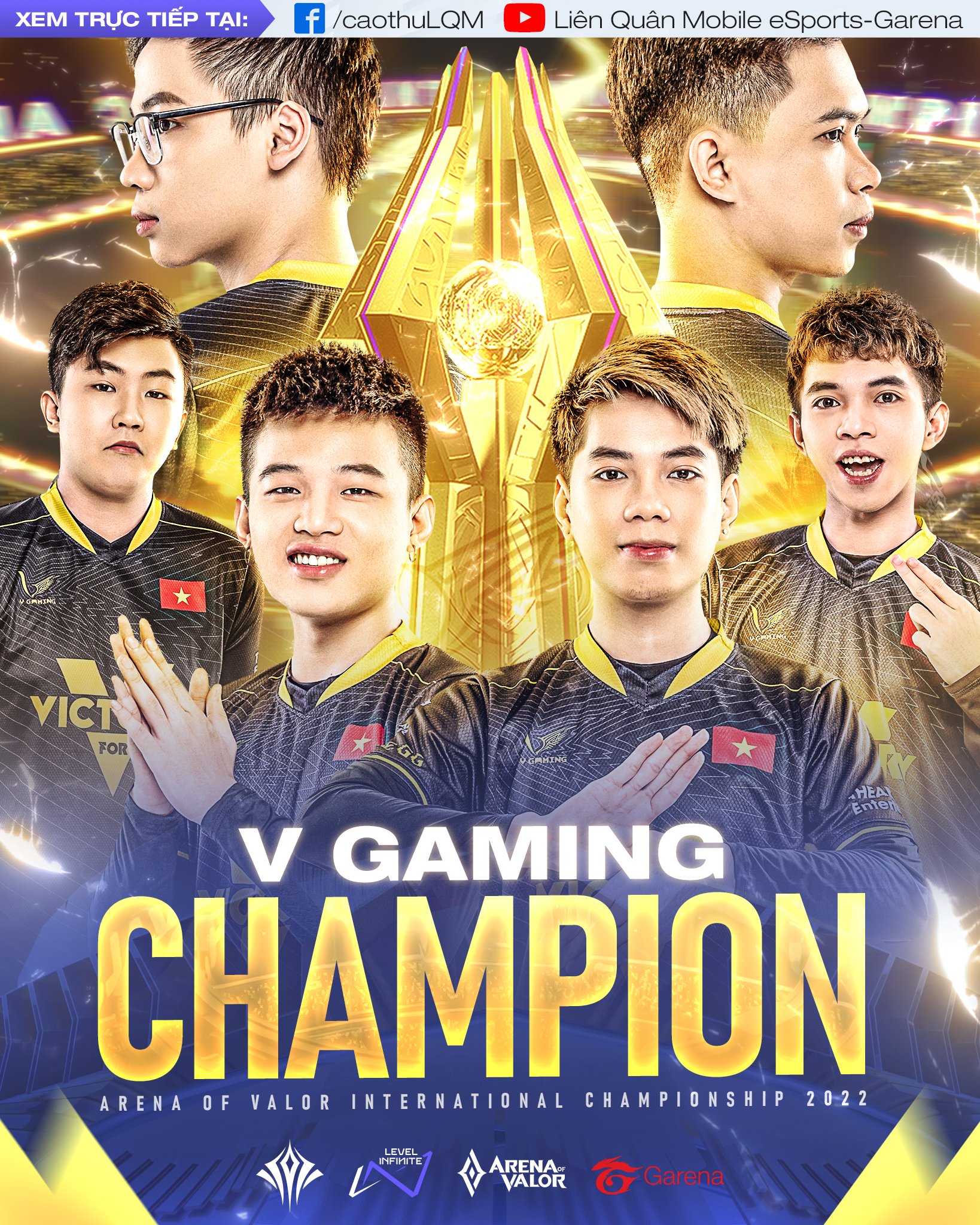 V Gaming - Tham gia cùng cộng đồng của những người yêu thích game và eSports tại V Gaming. Hãy xem hình ảnh của các sự kiện và giải đấu của V Gaming và tìm hiểu thêm về những cách chơi mới nhất và những kỹ năng đặc biệt để cải thiện trình độ của bạn.