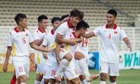 Vào bán kết U19 Đông Nam Á, U19 Việt Nam nhận thưởng nửa tỷ đồng - Ảnh 4.