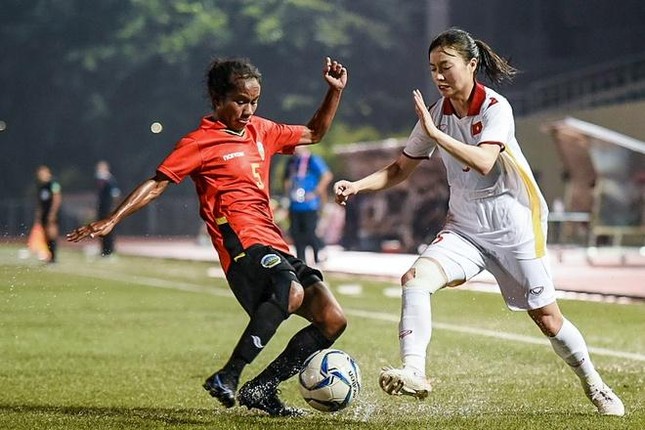 Đội tuyển nữ Việt Nam do thám đối thủ ở bán kết AFF Cup - Ảnh 1.