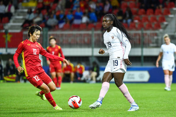 Đội tuyển nữ Việt Nam thua đậm trước đội tuyển nữ Pháp - Ảnh 3.